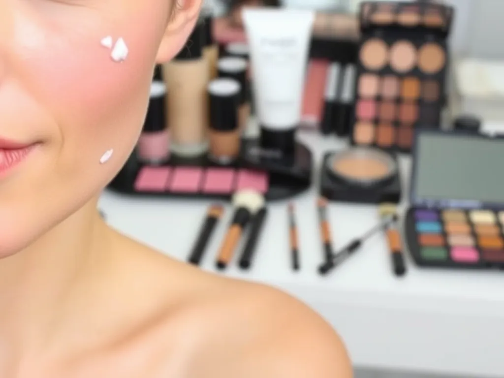 Jak stosować bazę pod makijaż krok po kroku?