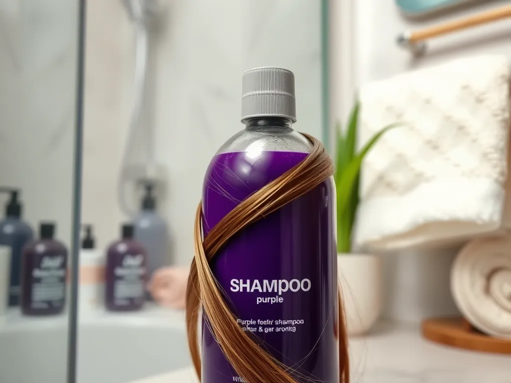 Czy fioletowy szampon niszczy włosy? Fakty i opinie