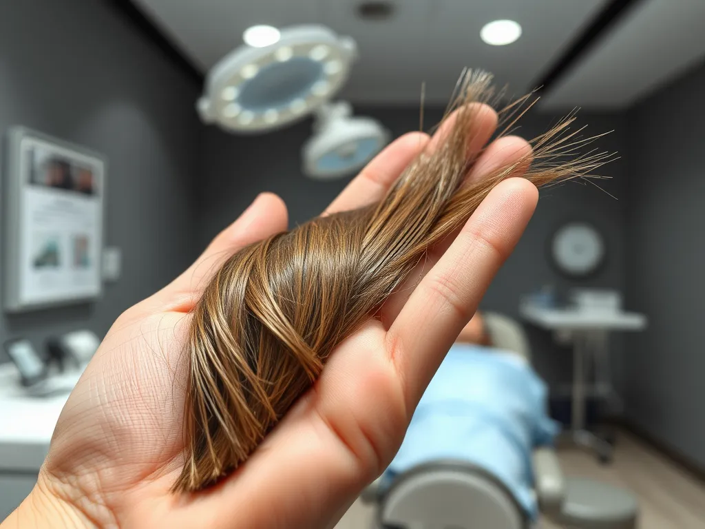 Przeszczep włosów: ile kosztuje i od czego zależy cena