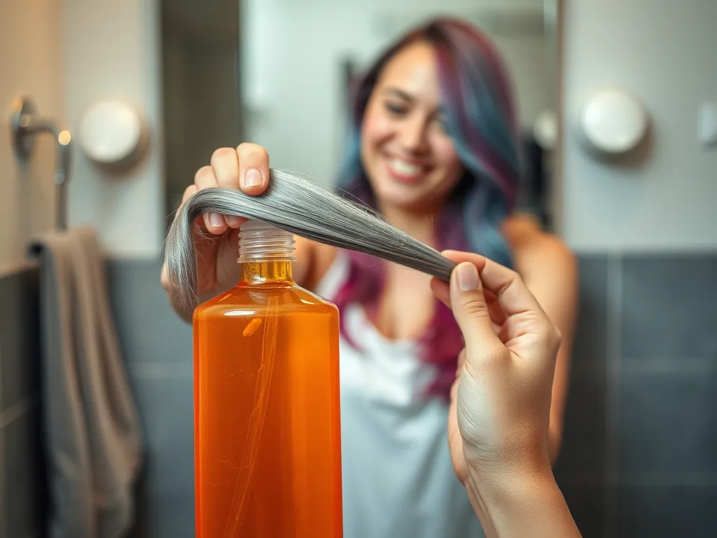 Jaki szampon koloryzujący skutecznie pokryje siwe włosy