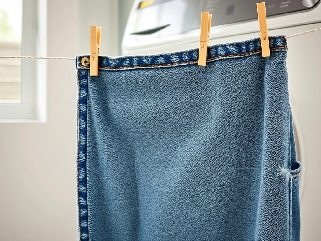 Czy jeansy można suszyć w suszarce? Porady i ostrzeżenia