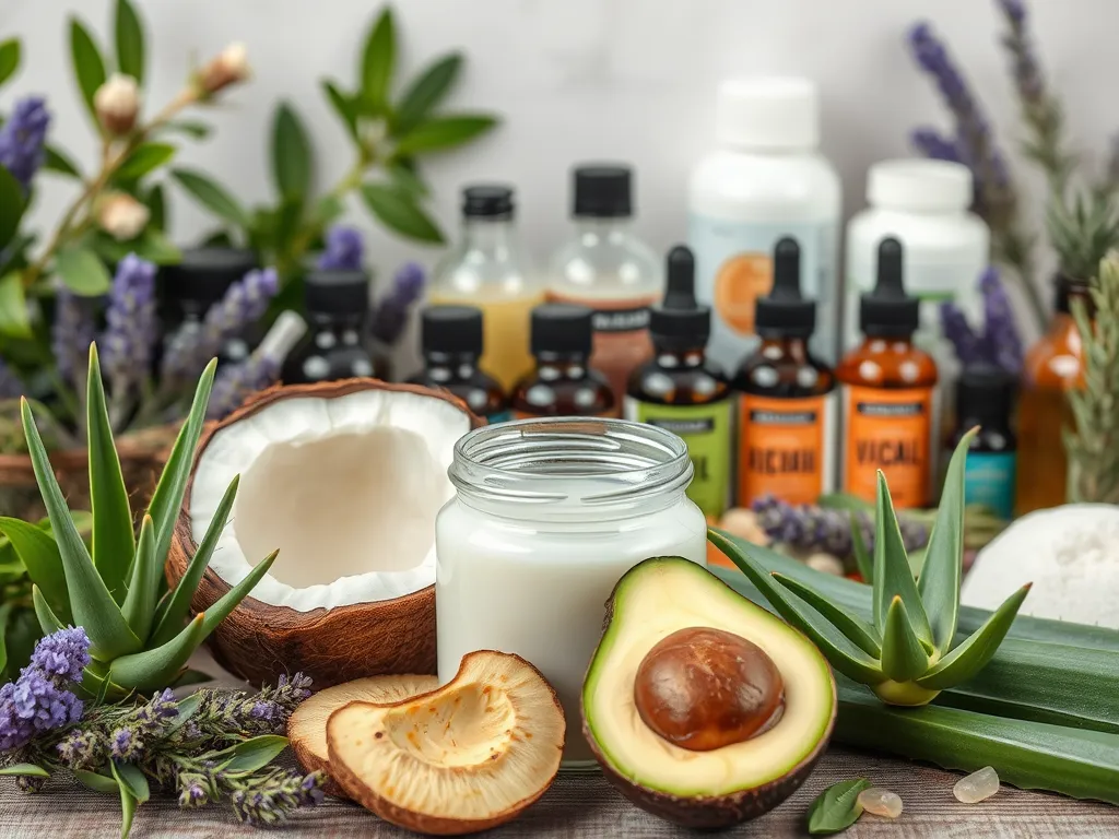 Sprawdzone sposoby i produkty na porost włosów