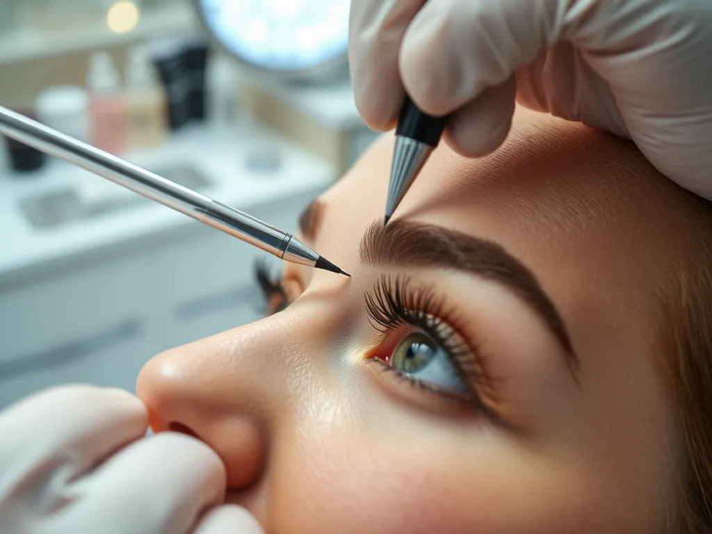 Ile trwa makijaż permanentny brwi i jak wygląda zabieg?