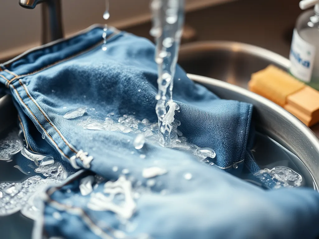 Jak prawidłowo prać jeansy, by długo wyglądały jak nowe?