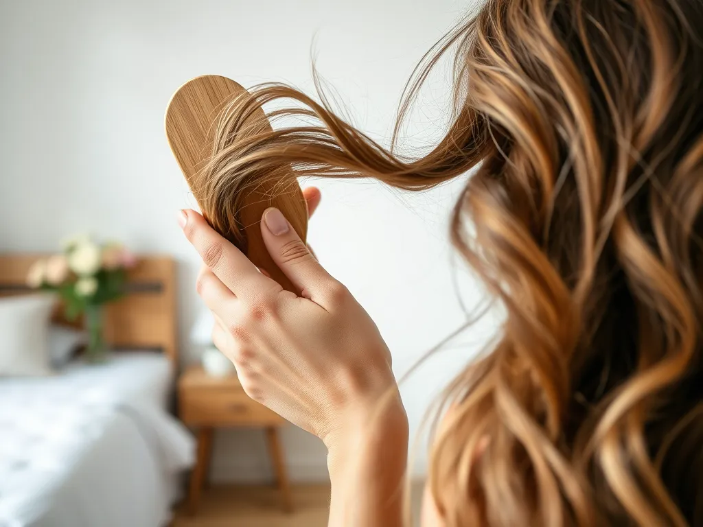 Jak wyprostować włosy bez prostownicy w kilka minut