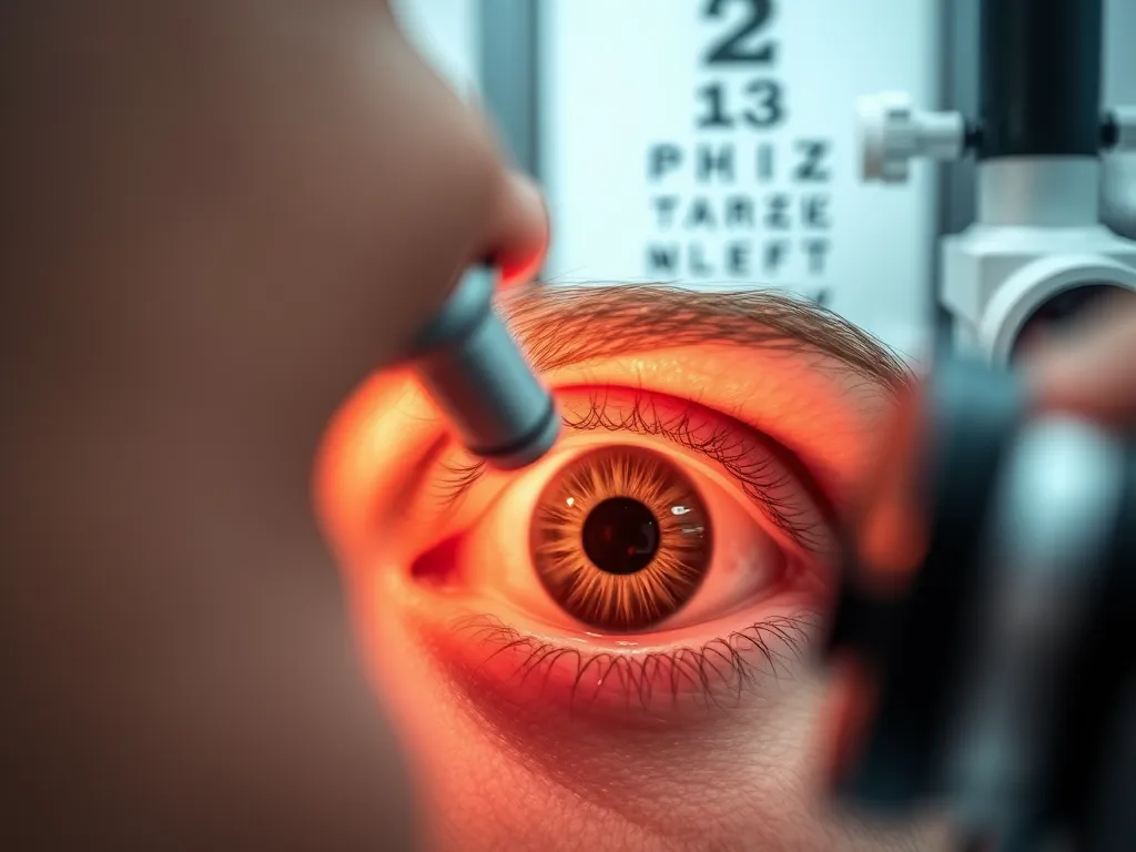 Badanie dna oka: na czym polega i co wykrywa?