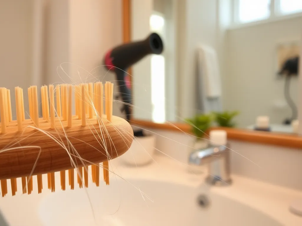 Ile włosów wypada dziennie?