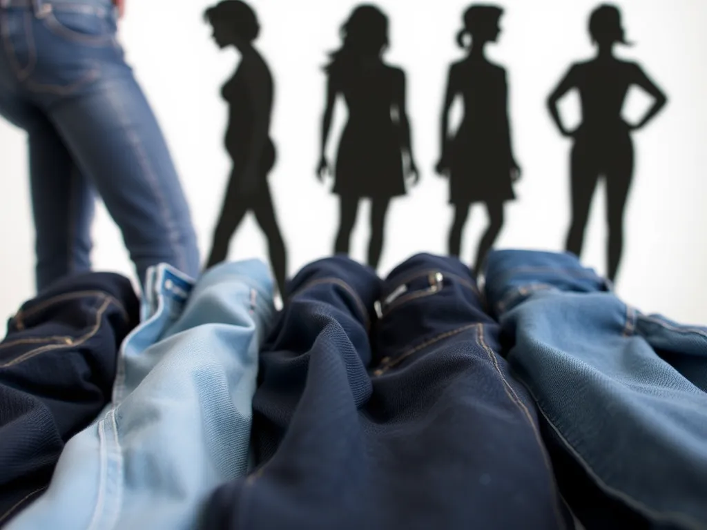 Jakie jeansy pasują do jakiej figury? Praktyczny poradnik